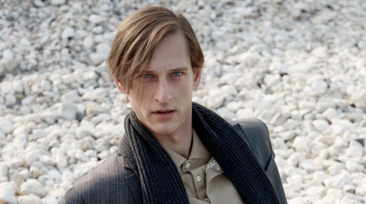 Rogier Bosschaart Dons Paul Bowles-Inspired Salvatore Ferragamo Pre-Fall ’19 Collection