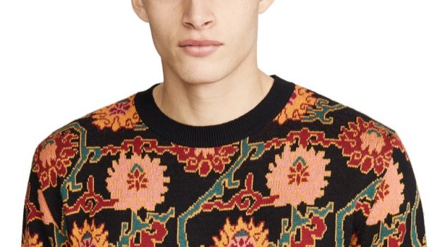 Buy More, Save More on Paul Smith, Le Specs + More at East Dane Saturdays NYC Everyday Peony Sweater