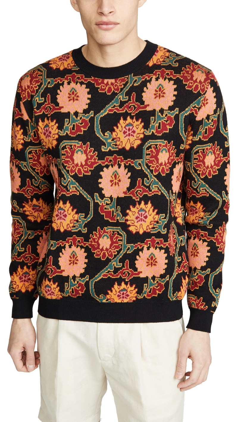 Saturdays NYC Everyday Peony Sweater