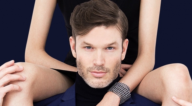 Scott Moats in 'Worst BAE-havior' Scott wears turtleneck UNIQLO and suit jacket H&M. Alexia wears dress Banana Republic and custom accessories.
