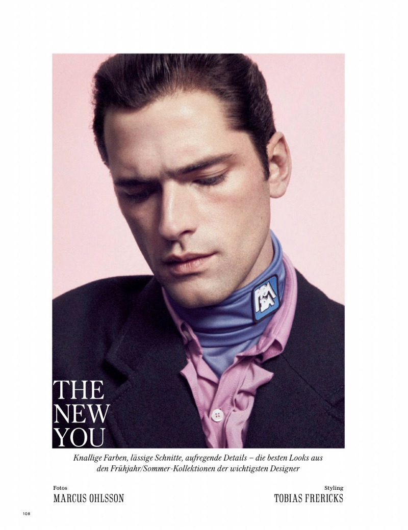 Sean OPry 2019 Editorial GQ Germany 001