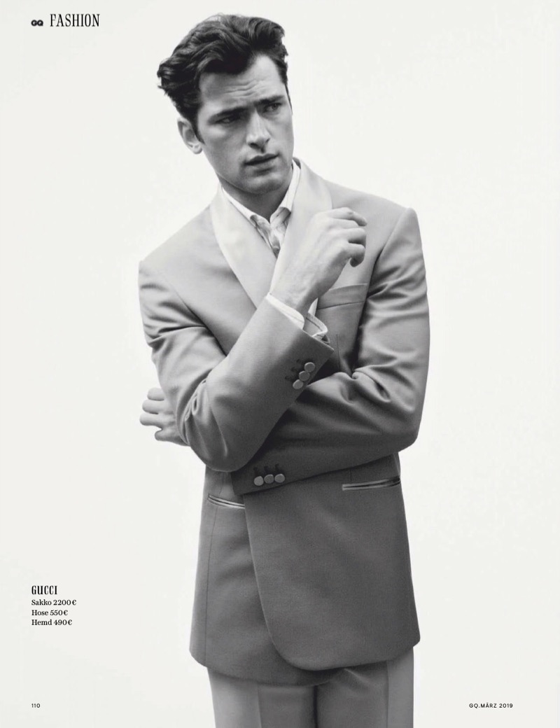 Sean OPry 2019 Editorial GQ Germany 003