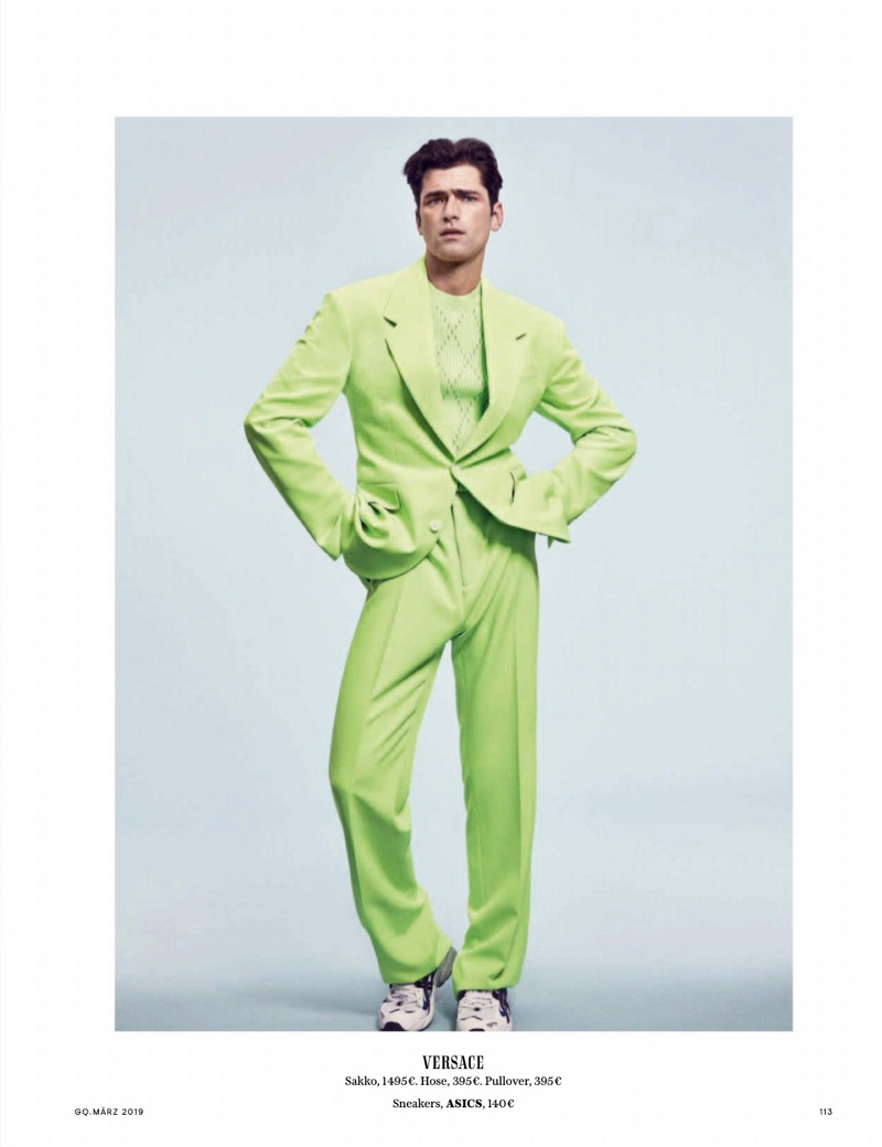 Sean OPry 2019 Editorial GQ Germany 006