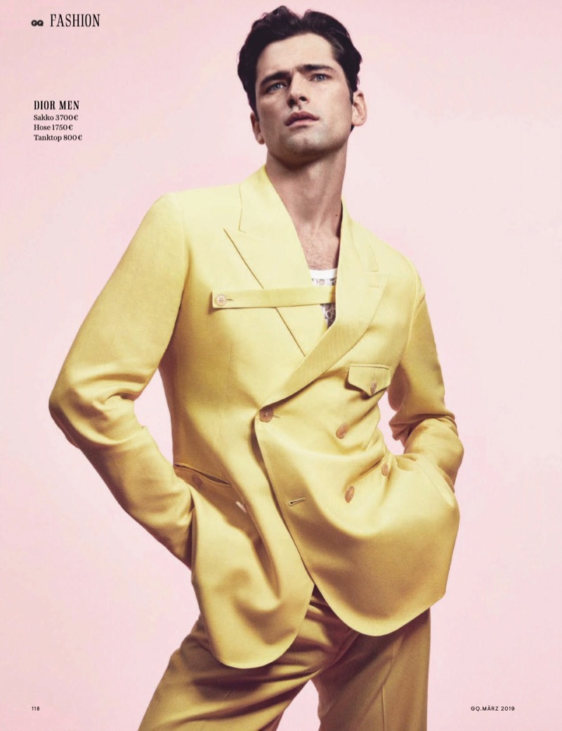 Sean OPry 2019 Editorial GQ Germany 011