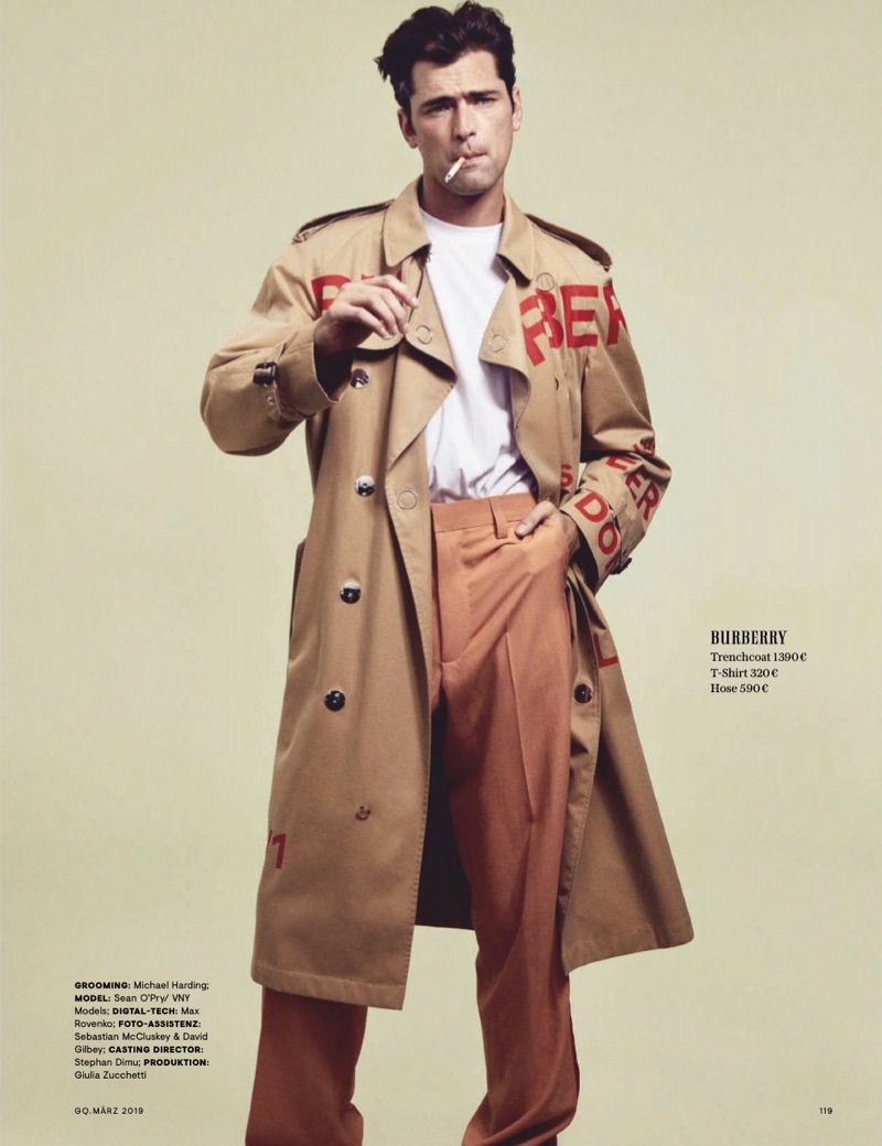 Sean OPry 2019 Editorial GQ Germany 012