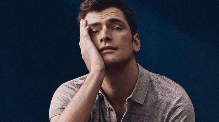 Sean O’Pry Sports ‘New Smart Casual’ Style for Massimo Dutti