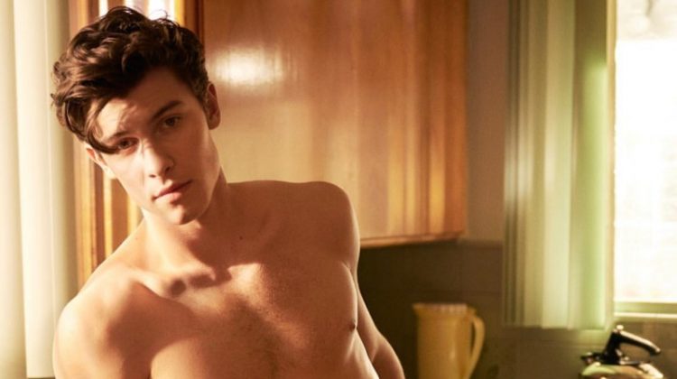 Shawn Mendes stars in the spring-summer 2019 campaign of Calvin Klein Underwear.