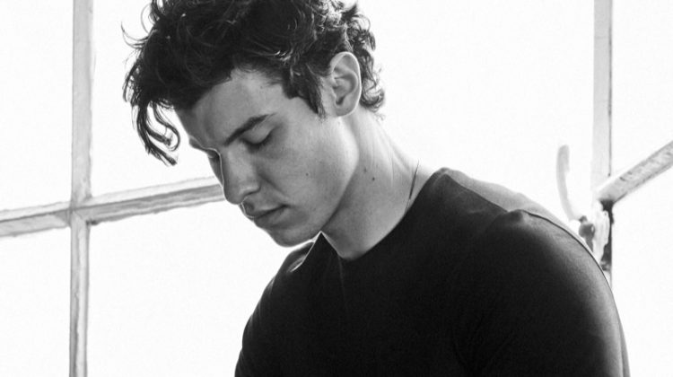 Shawn Mendes stars in Emporio Armani's spring-summer 2019 watches campaign.