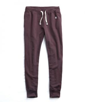 Slim Jogger Sweatpant in Plum Slim Jogger Sweatpant in Plum