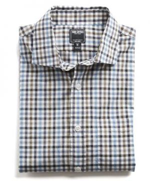 Spread Collar Tattersall Shirt Spread Collar Tattersall Shirt