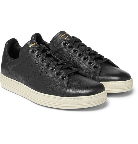 tom ford warwick leather sneaker