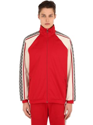 Tech Jersey Casual Jacket Tech Jersey Casual Jacket