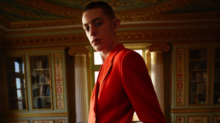 George Jones & Samuel Hart Don Snobwear for The Fashionable Lampoon