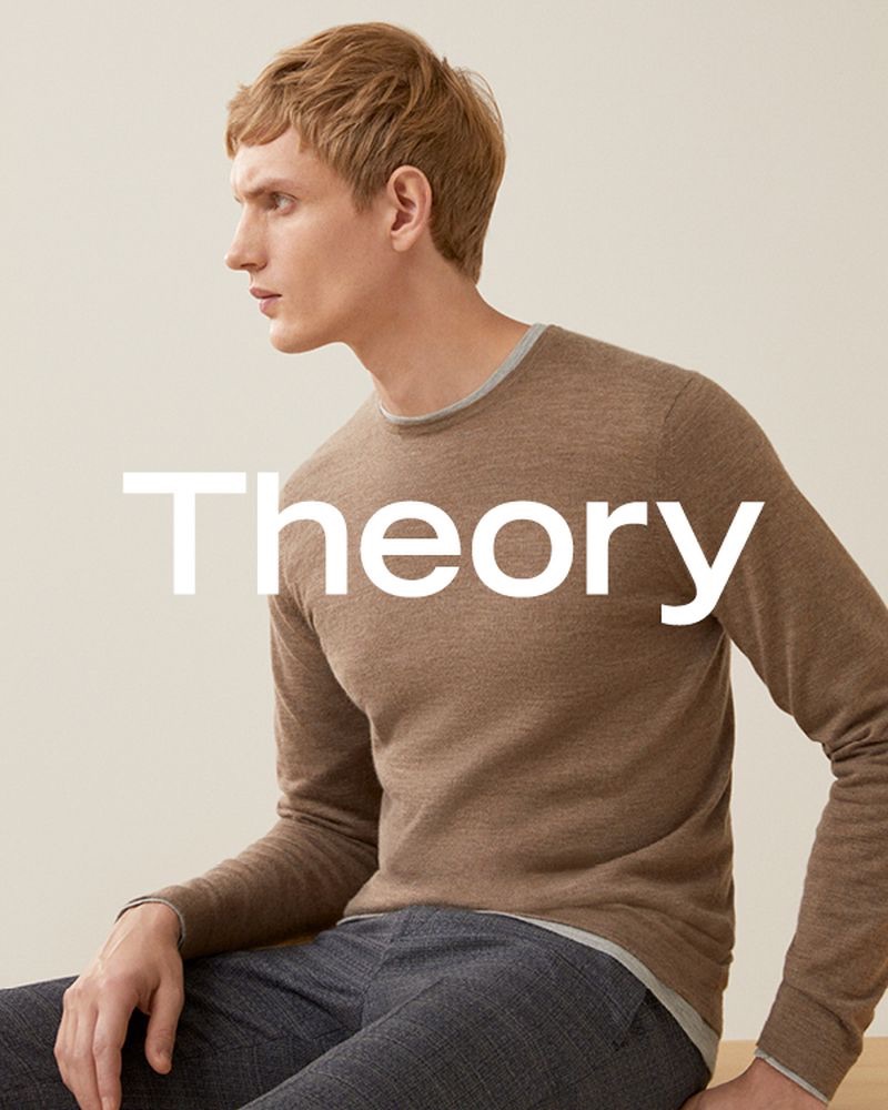 Theory taps Paul Boche as the face of its spring-summer 2019 campaign.