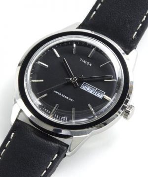 Timex + Todd Snyder Mid Century in Black Timex + Todd Snyder Mid Century in Black