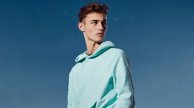 Kit Butler Embraces Bright Colors in Todd Snyder + Champion Looks