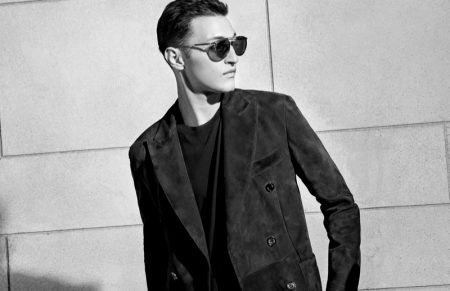 Anwar Hadid Reunites with Tod's for Spring '19 Campaign