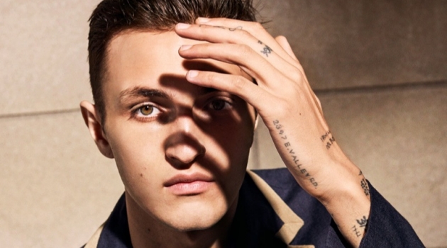 Anwar Hadid Reunites with Tod's for Spring '19 Campaign Reuniting with Tod's for spring-summer 2019, Anwar Hadid appears "Backstage."
