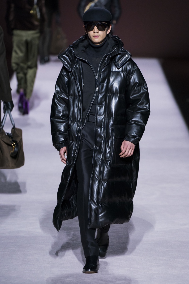 Tom Ford Fall 2019 Men's Collection