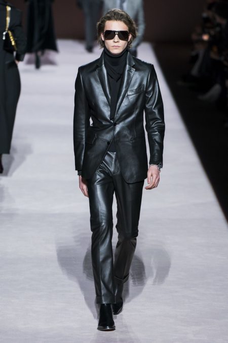 Tom Ford's Fall 2019 show was all about understated glamour