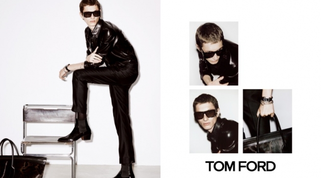 Sharif Idris, Henry Kitcher & Erik Van Gils Front Tom Ford Spring '19 Campaign Tom Ford taps Henry Kitcher to star in its spring-summer 2019 campaign.