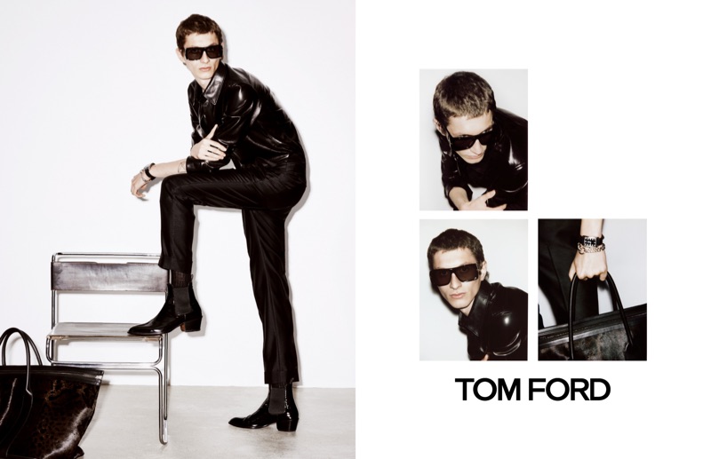 Tom Ford taps Henry Kitcher to star in its spring-summer 2019 campaign.