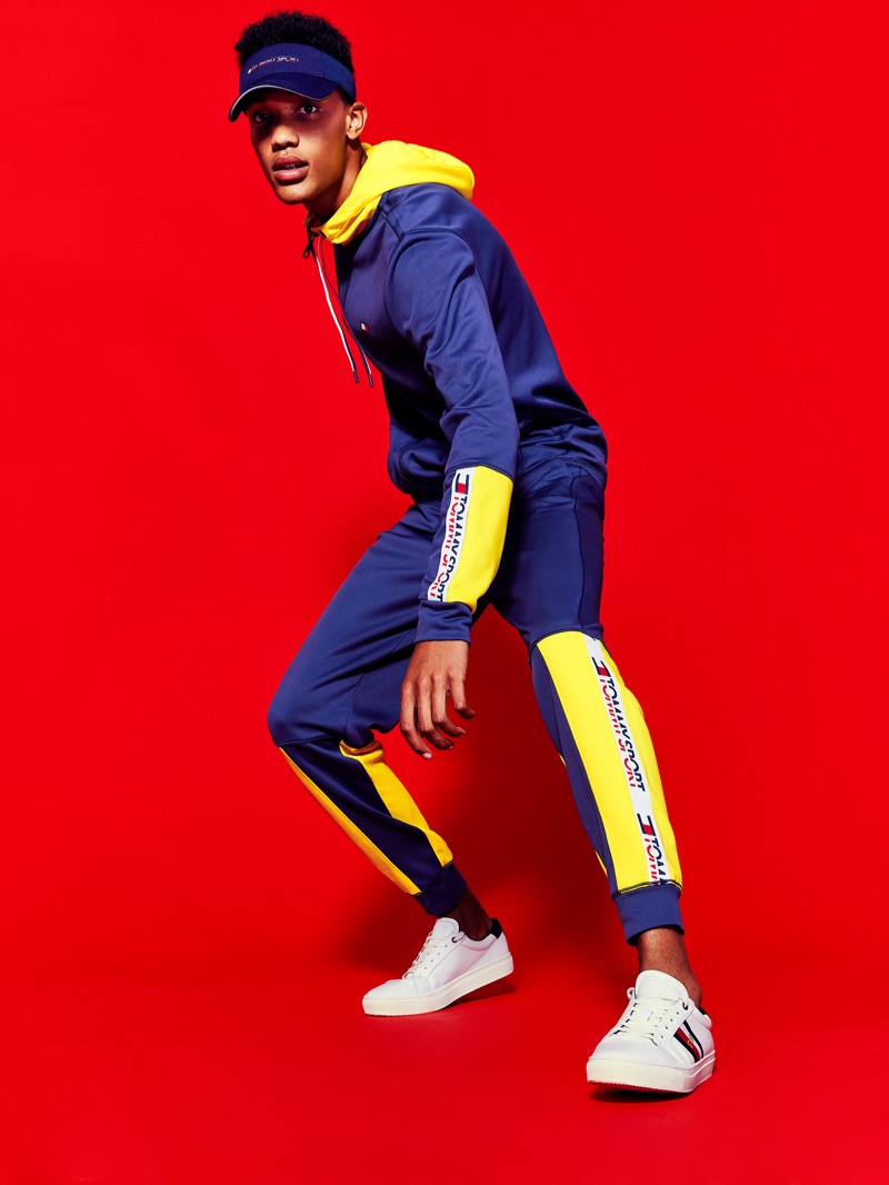 Tommy Sport Spring 2019 Collection 