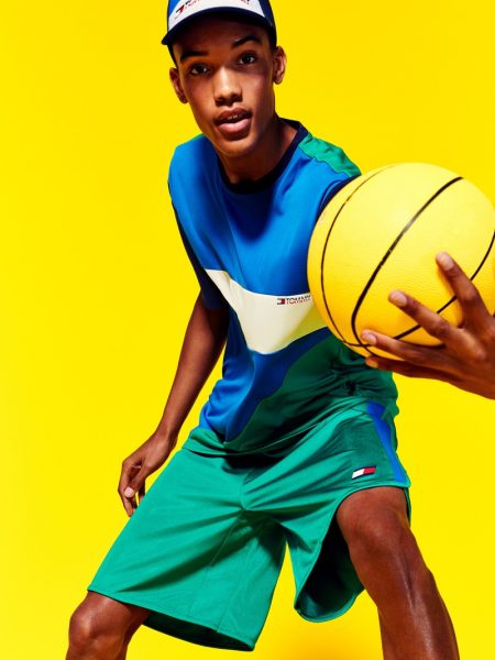 Tommy Sport Spring Summer 2019 Lookbook 006