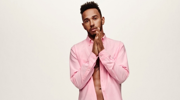 Lewis Hamilton Reunites with Tommy Hilfiger for TommyxLewis Spring '19 Collection Lewis Hamilton Reunites with Tommy Hilfiger for TommyxLewis Spring '19 Collection