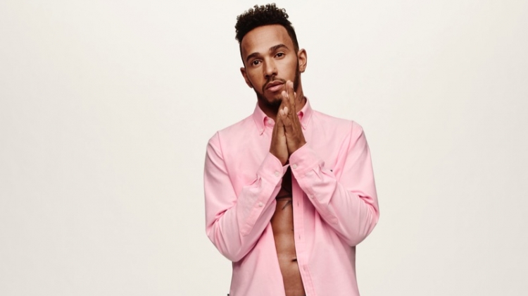 Lewis Hamilton Reunites with Tommy Hilfiger for TommyxLewis Spring ’19 Collection