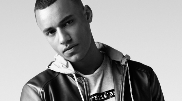 Nathaniel Ludemann Stars in Trussardi Jeans Spring '19 Campaign Nathaniel Ludemann fronts Trussardi Jeans' spring-summer 2019 campaign.