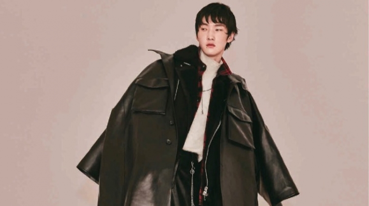 Wang Hong Yu Sports Coats for Men’s Uno Taiwan