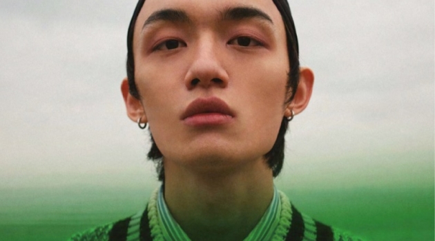 Wang Run Ze Stuns in Spring Story for Men's Uno Hong Kong Wang Run Ze Stuns in Spring Story for Men's Uno Hong Kong