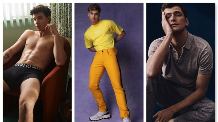 Week in Review: Shawn Mendes for Calvin Klein, AJ Pritchard, Sean O’Pry + More