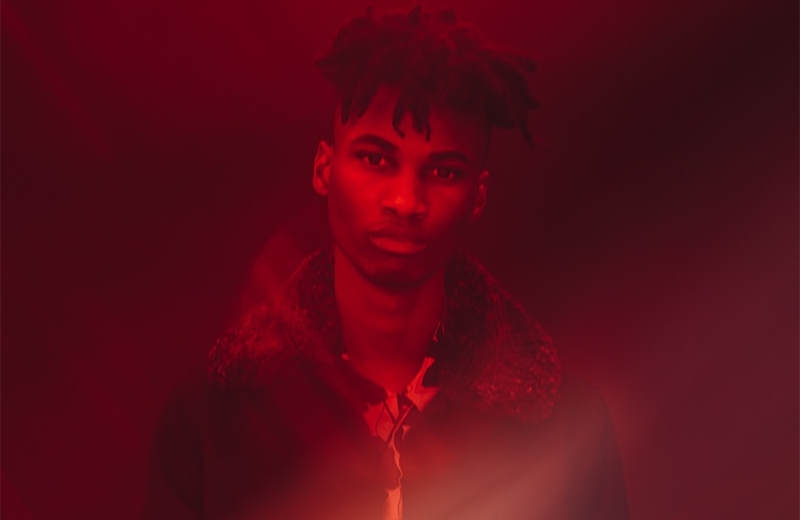 Xuly Williams in 'Other Haze' Xuly wears jacket Israel Valencia, shirt stylist's own, and pants Dries Van Noten.