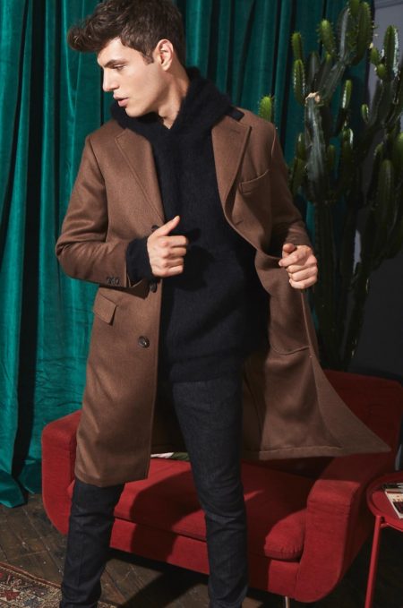 Antonino Russo & Ben Bowers Model YOOX February Style Inspiration