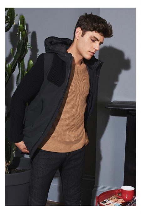 Antonino Russo & Ben Bowers Model YOOX February Style Inspiration