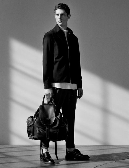 Mathias Lauridsen is a Stylish Traveler for Zara Man