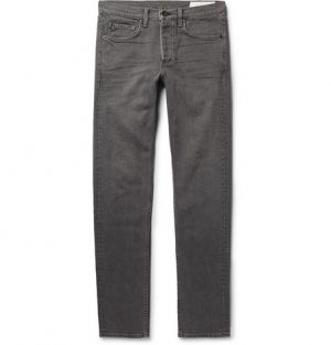 rag & bone - Fit 2 Slim-Fit Denim Jeans - Men - Anthracite rag & bone - Fit 2 Slim-Fit Denim Jeans - Men - Anthracite