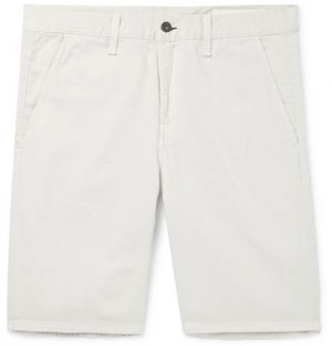 rag & bone - Standard Issue Cotton-Twill Shorts - Men - Beige rag & bone - Standard Issue Cotton-Twill Shorts - Men - Beige