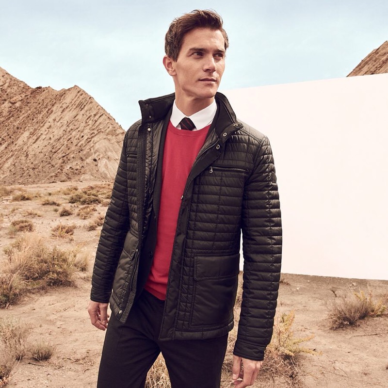 Vincent LaCrocq fronts s.Oliver Black Label's spring-summer 2019 campaign.