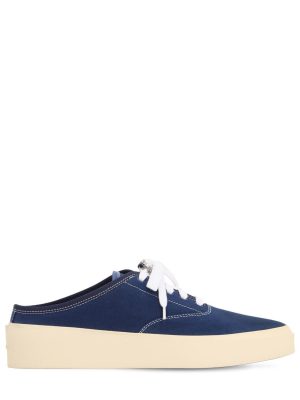 101 Backless Cotton Canvas Sneakers 101 Backless Cotton Canvas Sneakers