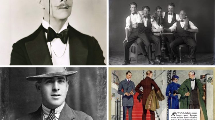 1920s Men's Fashion: The Dapper Outfits Decade