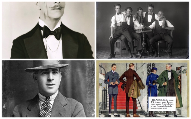 Fashion of NYC men and women in the 1920s (Gallery)