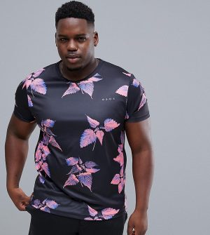 ASOS 4505 Plus training t-shirt with floral print and quick dry - Multi ASOS 4505 Plus training t-shirt with floral print and quick dry - Multi