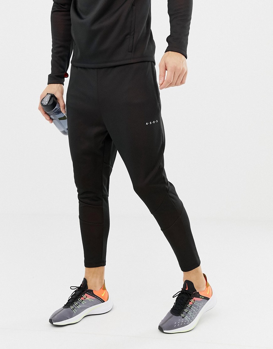 slightly tapered sweatpants