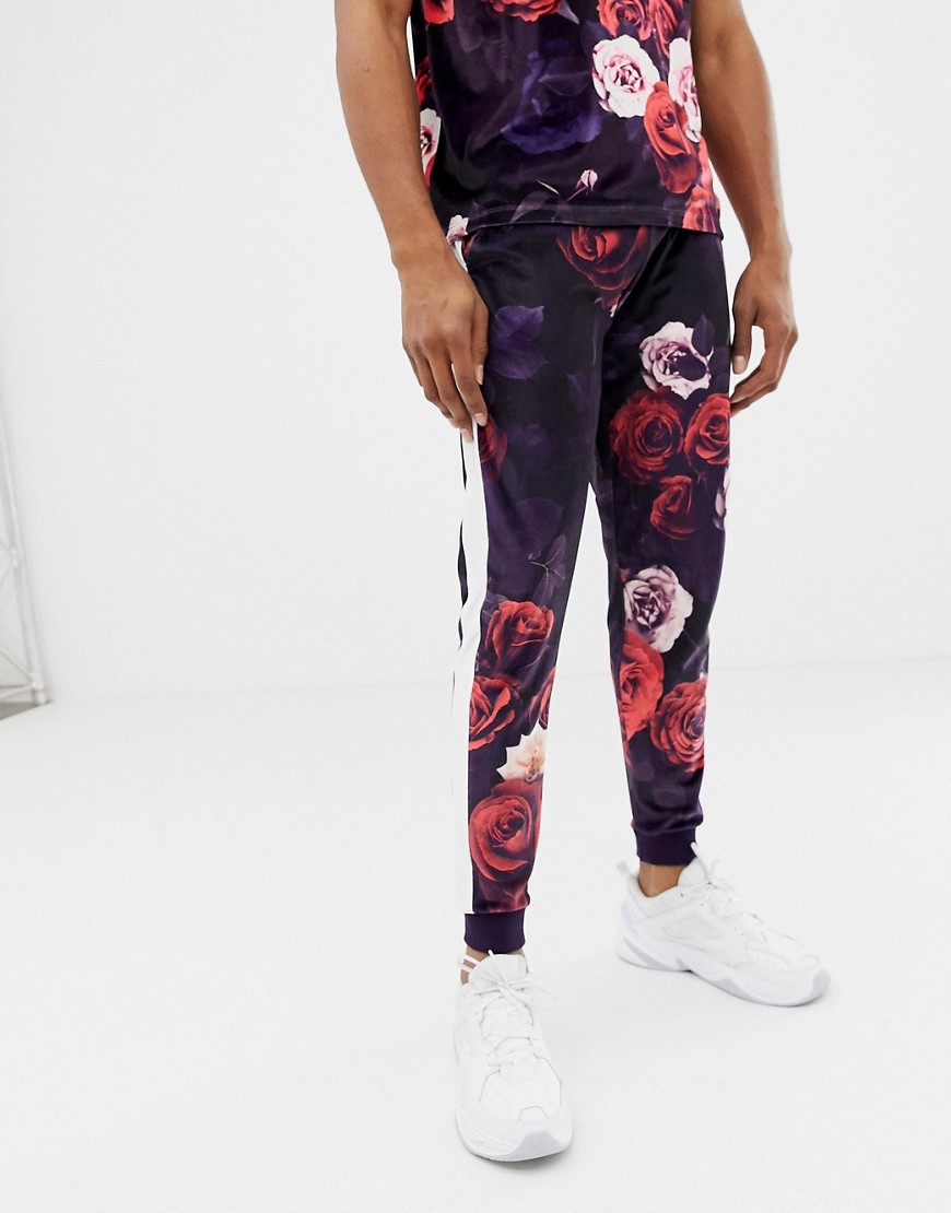 velour sweatpants womens