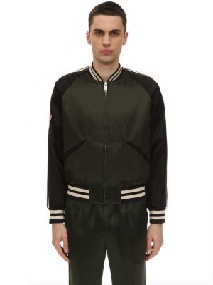 Acetate Bomber Jacket Acetate Bomber Jacket