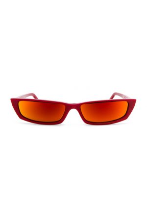 Acne Studios Agar Glasses in Red. Acne Studios Agar Glasses in Red.