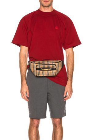Acne Studios Bassetty Uni Tee in Red. - size L (also in M,S,XL) Acne Studios Bassetty Uni Tee in Red. - size L (also in M,S,XL)